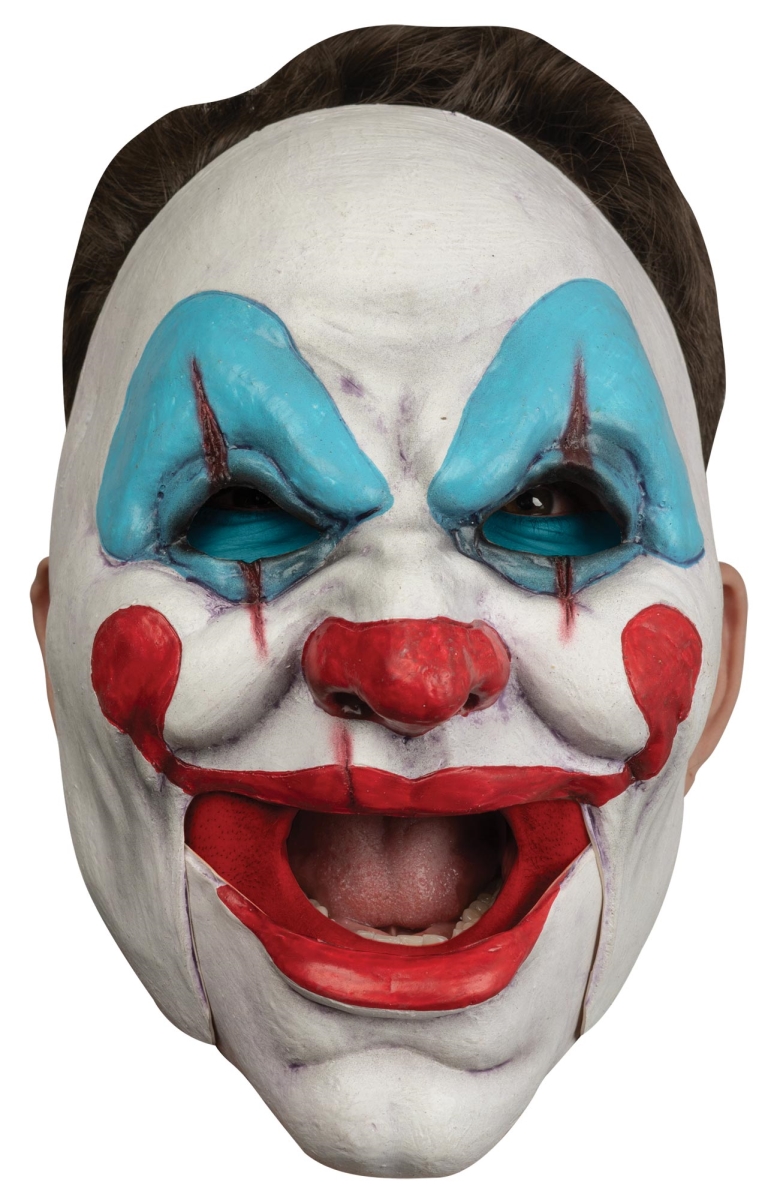 Picture of Ghoulish TB27439 Clown Moving Mouth Latex Mask