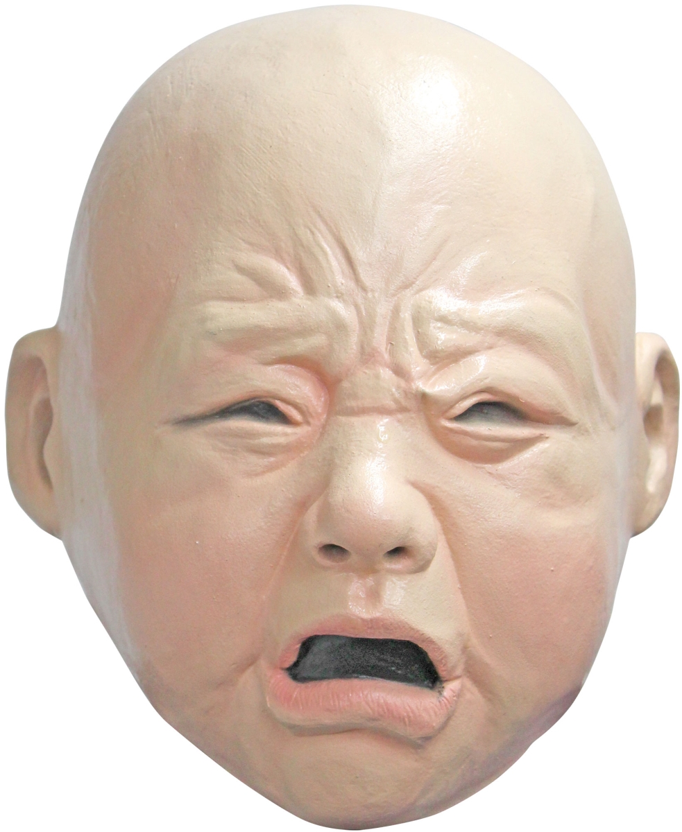 Picture of Ghoulish TB71255 Crying Baby Latex Mask