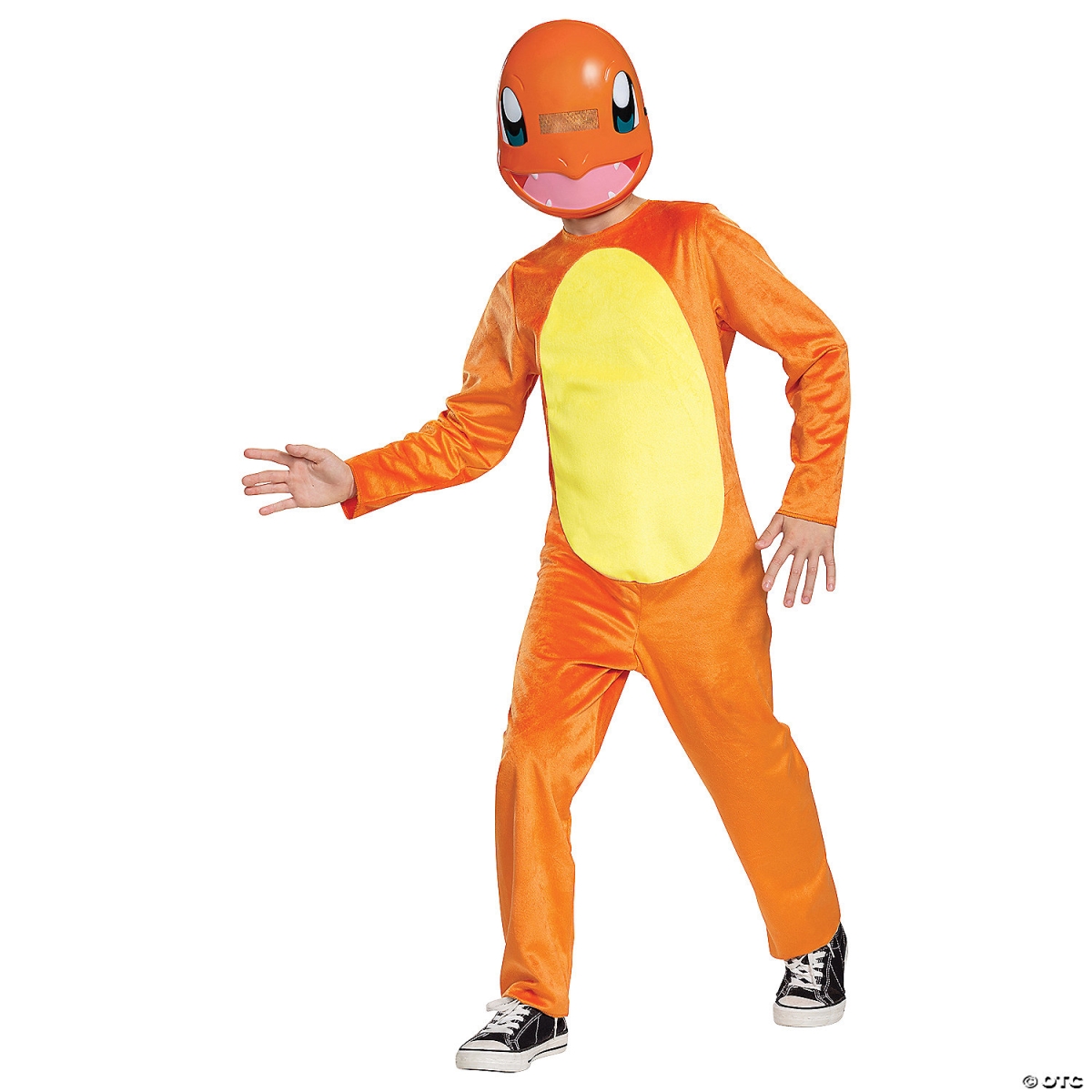 Picture of Disguise DG105439G Child Charmander Classic Costume - Large 10-12