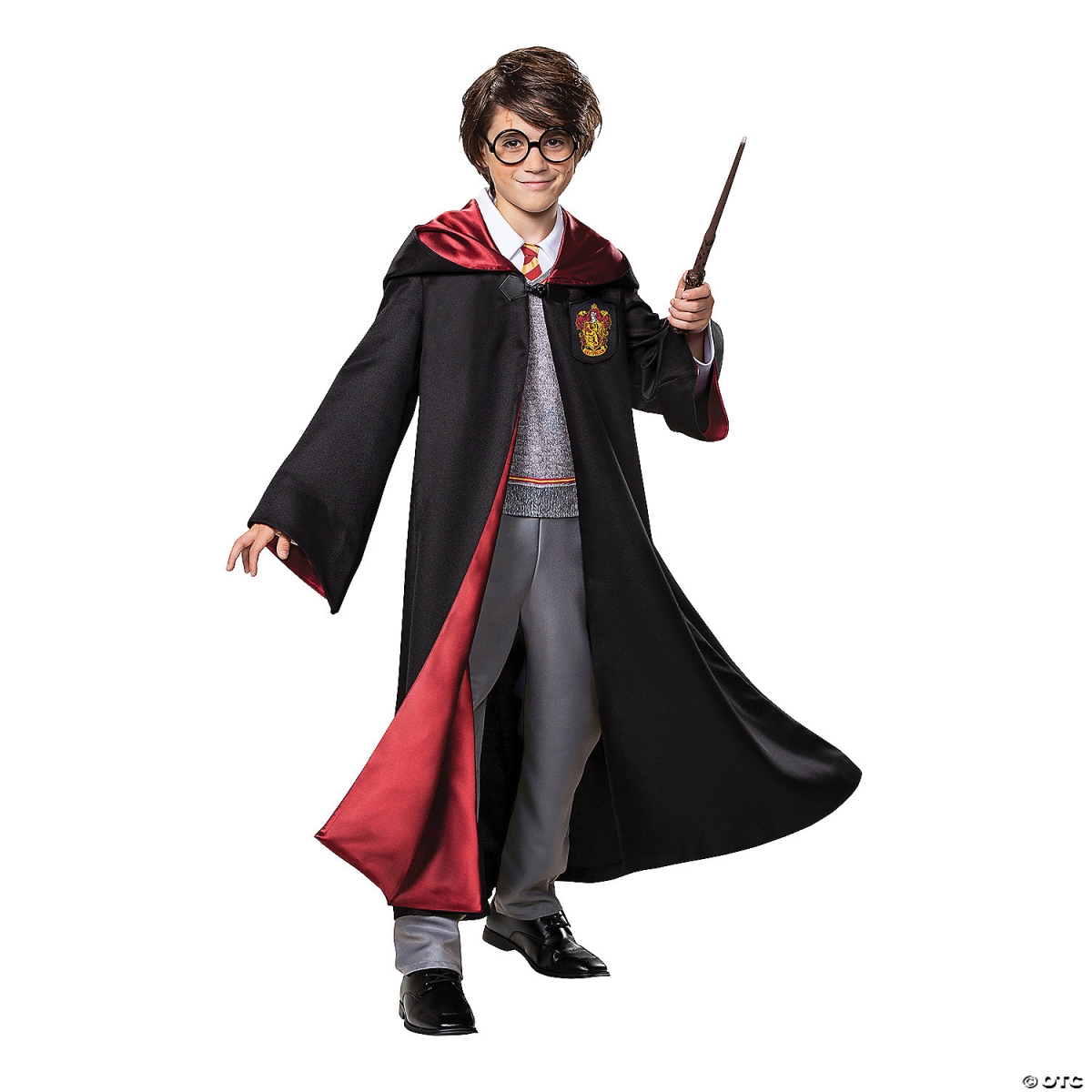 Picture of Disguise DG107539L Kids Prestige Harry Potter Costume - Small 4-6