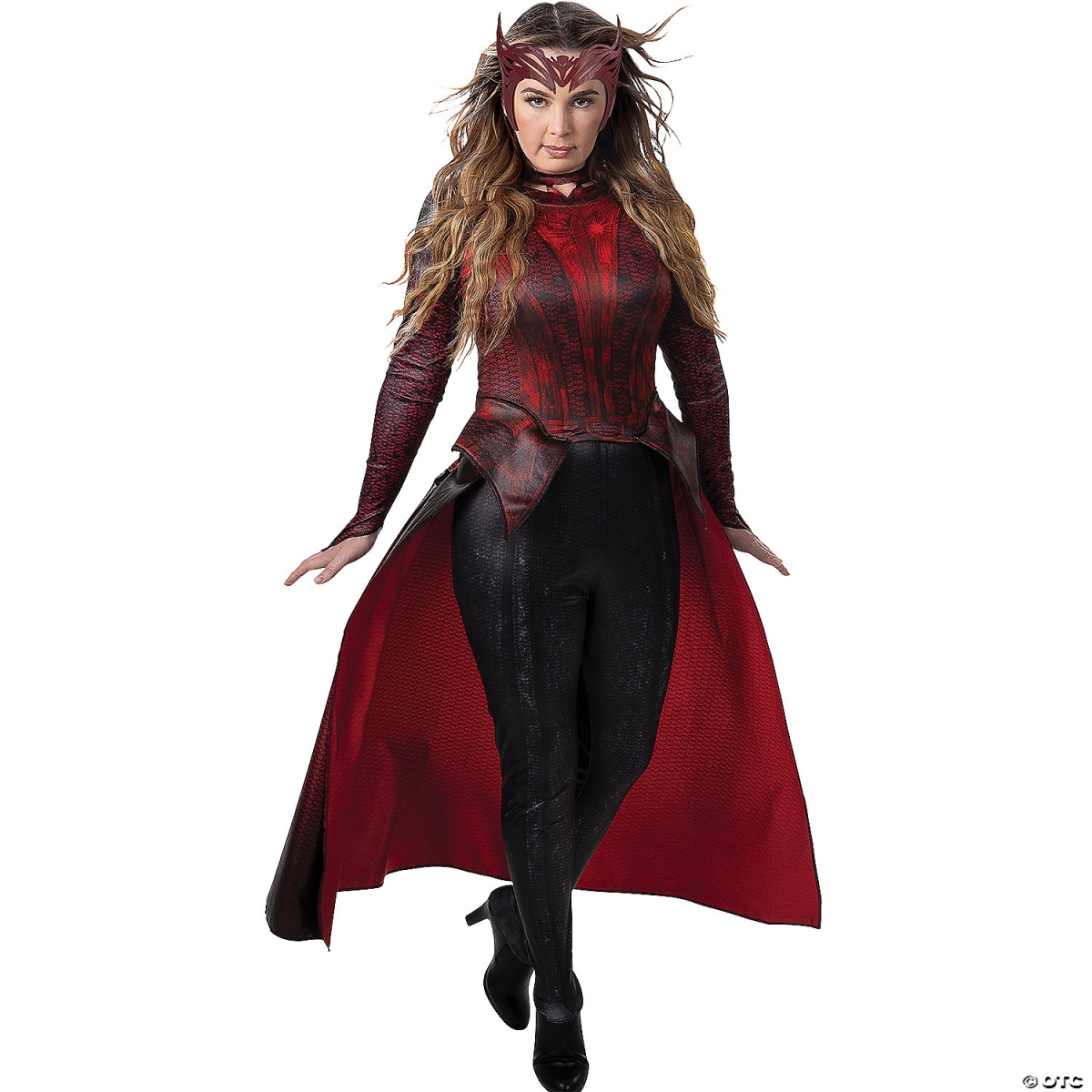 Scarlet Witch Womens Hero Costume - Small -  One for the booksfenOmeno, ON3588003