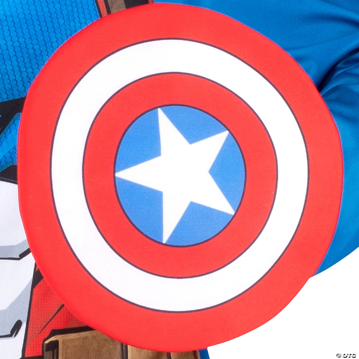 Picture of Jazwares JWC1139 8 in. Captain America Fabric Shield for Costume
