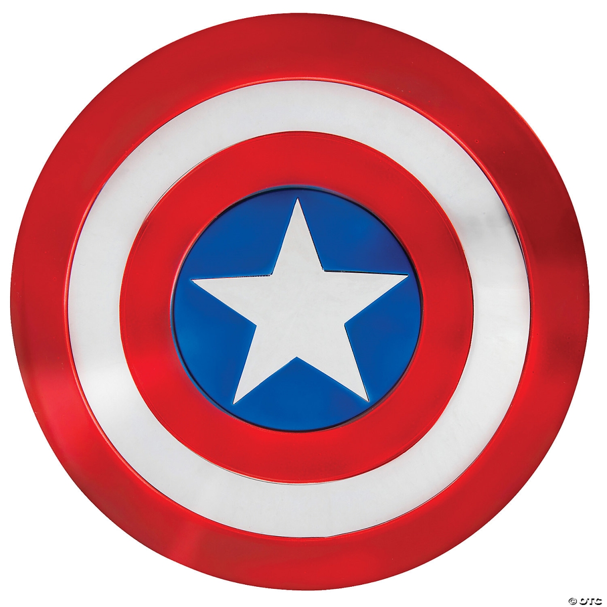 Picture of Jazwares JWC1162 12 in. Captain America Steve Rogers Shield for Costume
