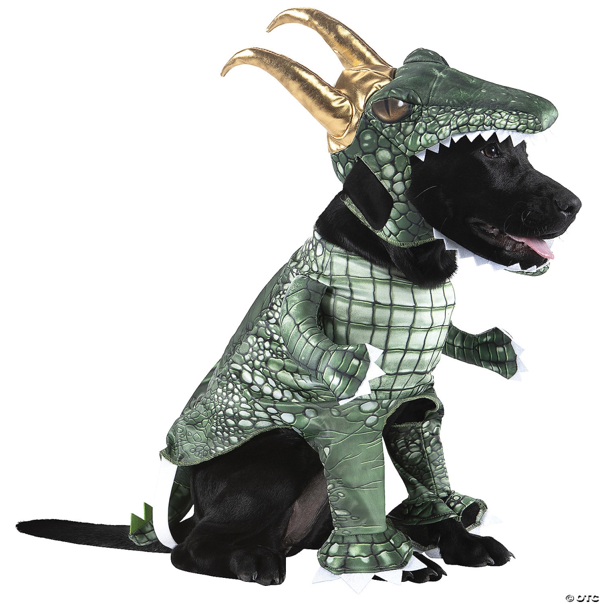 Picture of Jazwares JWC1216SM Alligator Loki Pet Costume - Small