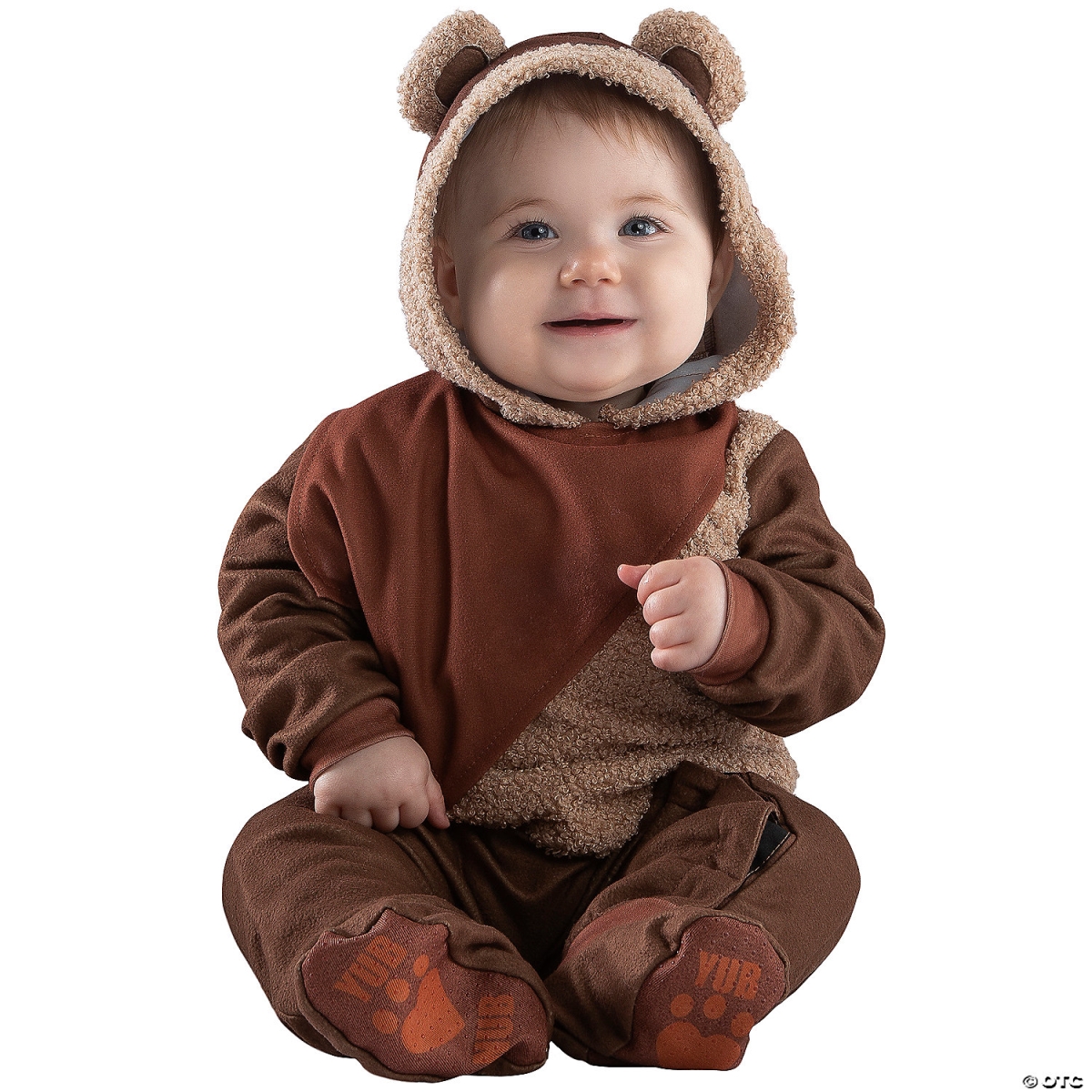 Picture of Jazwares JWC1327TXS Ewok Infant Costume - Extra Small