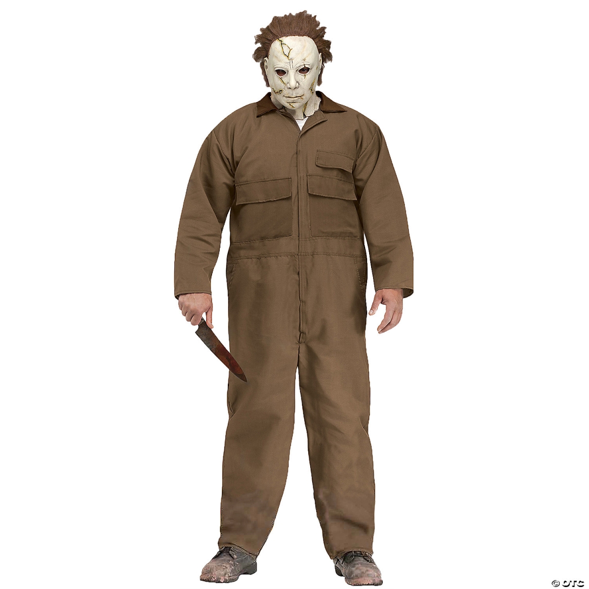 Picture of Fun World FW100945 Adult Deluxe Michael Myers Costume - Plus Size