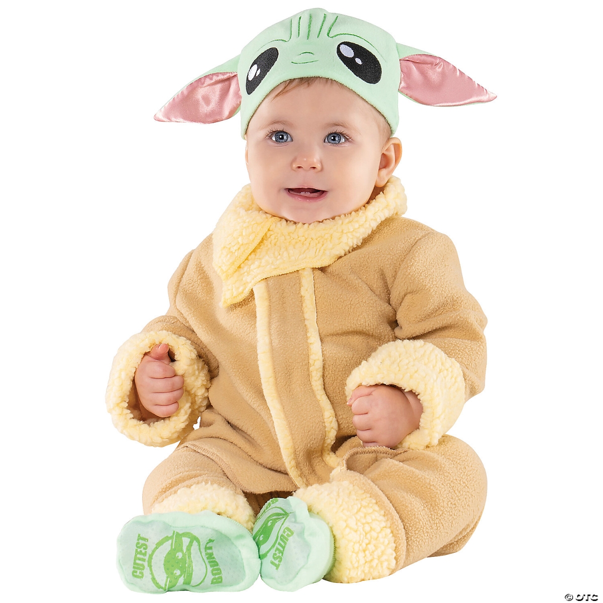 Picture of Jazwares JWC0662TXS Grogu Infant Costume - Extra Small