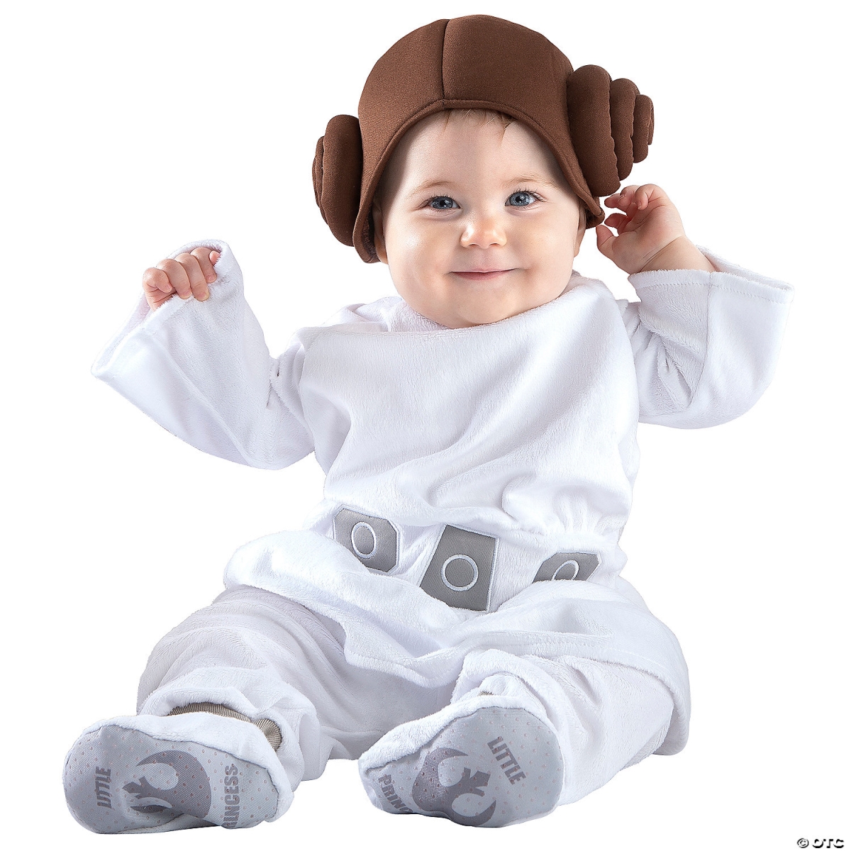 Picture of Jazwares JWC0670TXS Princess Leia Infant Costume - Extra Small