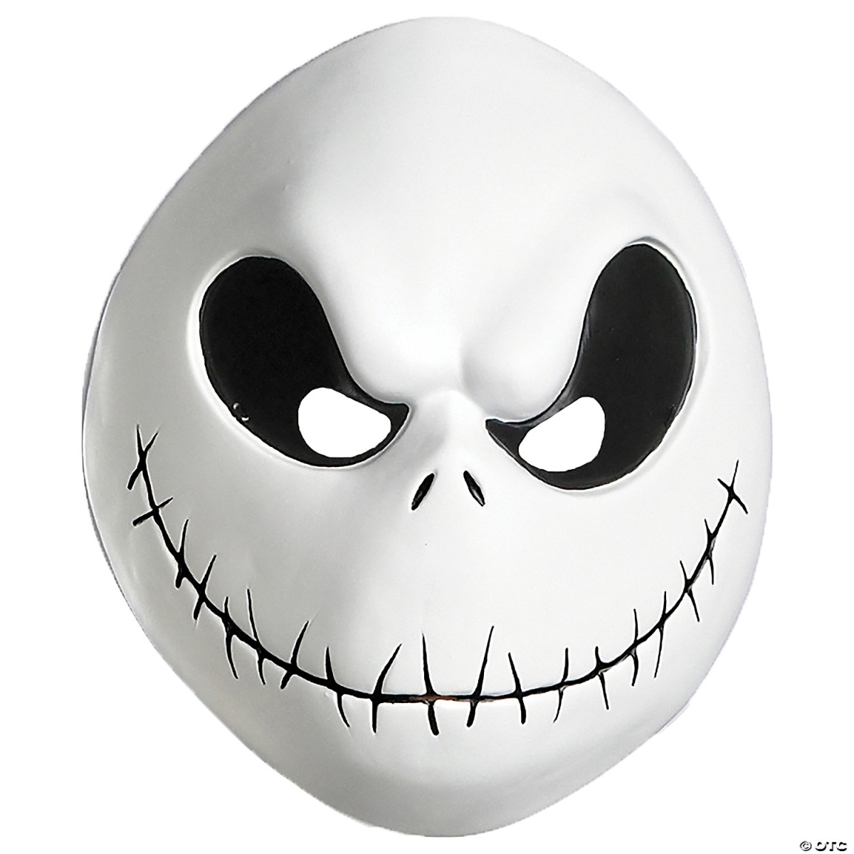 Picture of Disguise DG24640 Adult The Nightmare Before Christmas Jack Vacuform Mask Costume Accessory