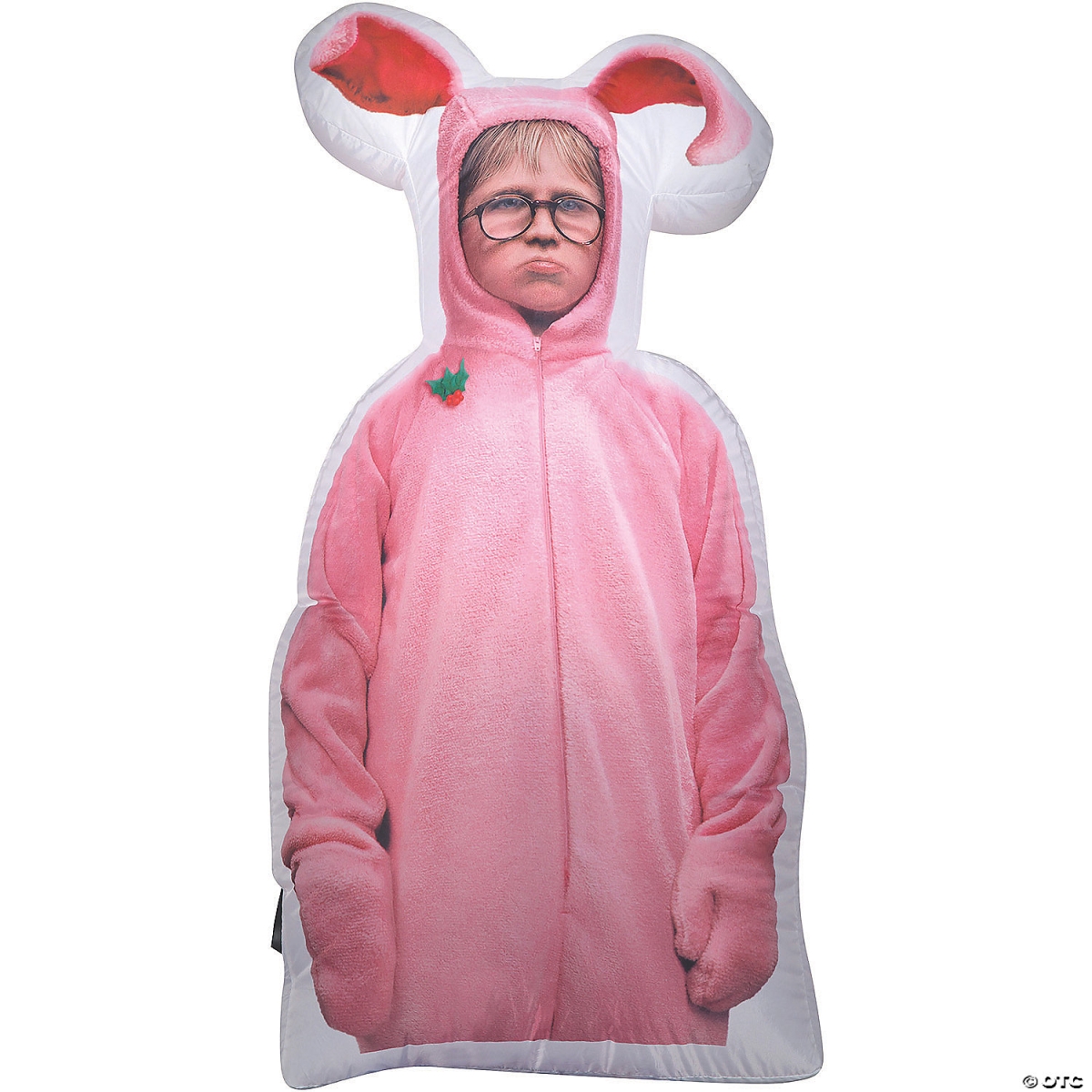 Picture of Gemmy SS111251G Blow Up Inflatable Car Buddy A Christmas Story Ralphie Outdoor Yard Decoration
