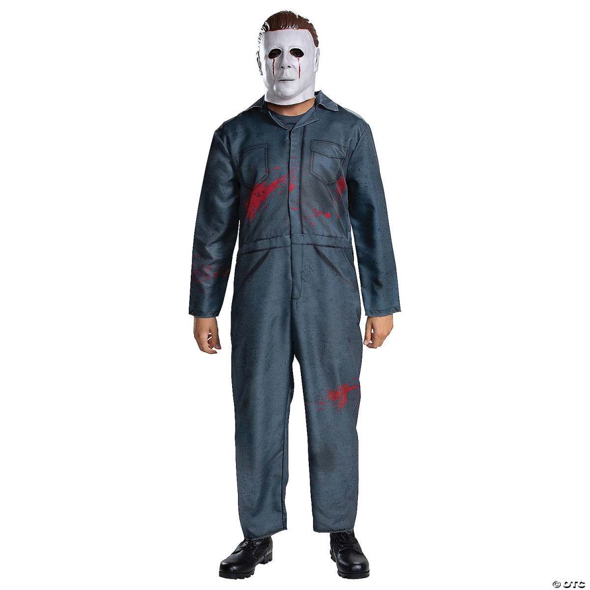 Picture of Disguise DG119039C Mens Classic Halloween Michael Myers Costume - 2XL Plus Size 50-52