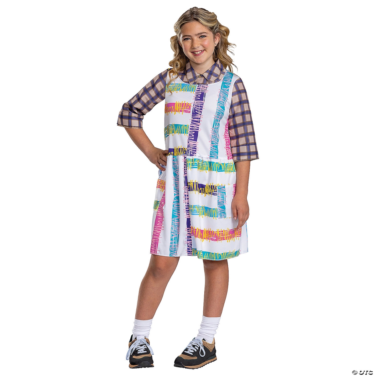 Picture of Disguise DG124519J Tween Classic Stranger Things S4 Eleven Costume - Size 14-16