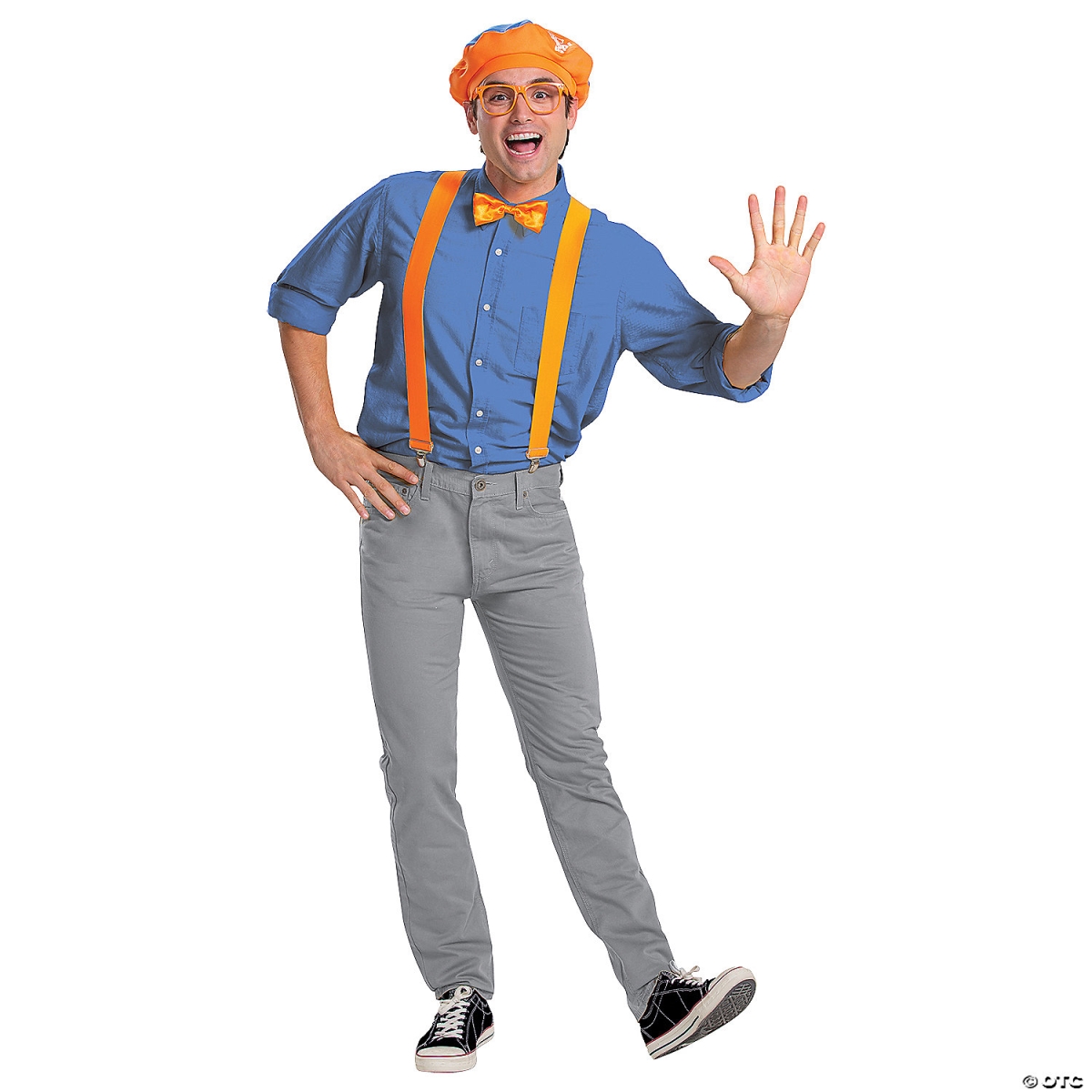 Picture of Disguise DG119699 Blippi Adult Costume Kit