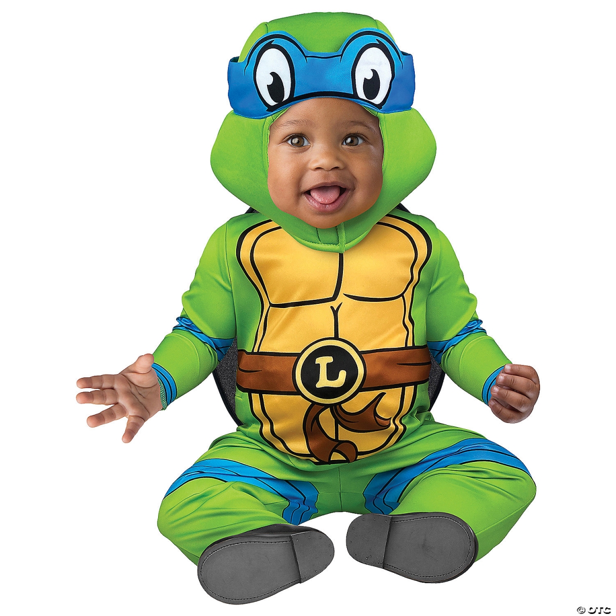 Picture of Fun World FW106871S Baby TMNT Leonardo Classic Costume