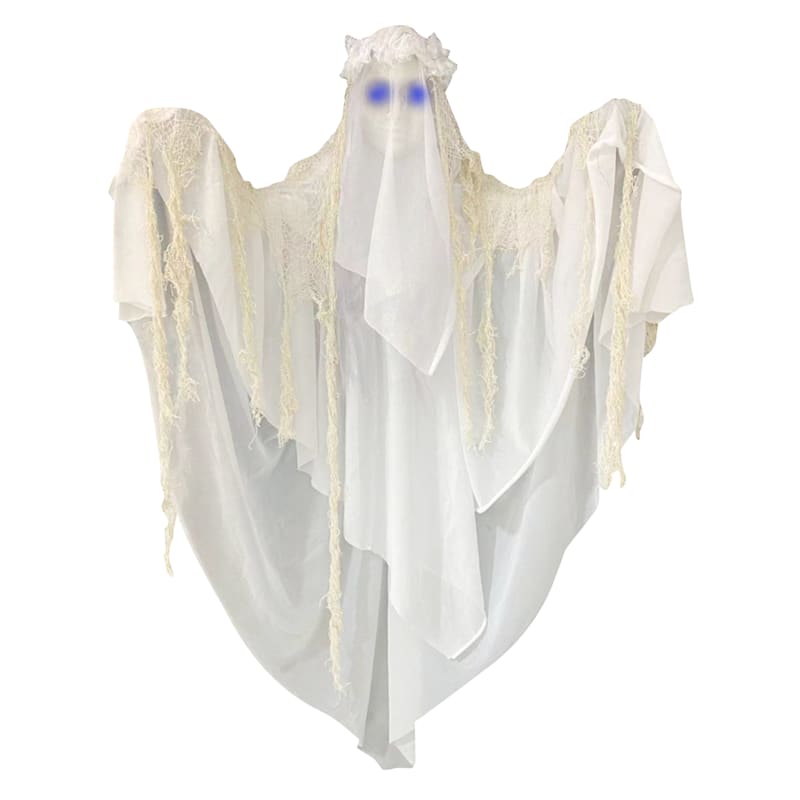 Picture of Costumes for All Occasions SS63985 36 in. Floating Halloween Ghost Bride&#44; White