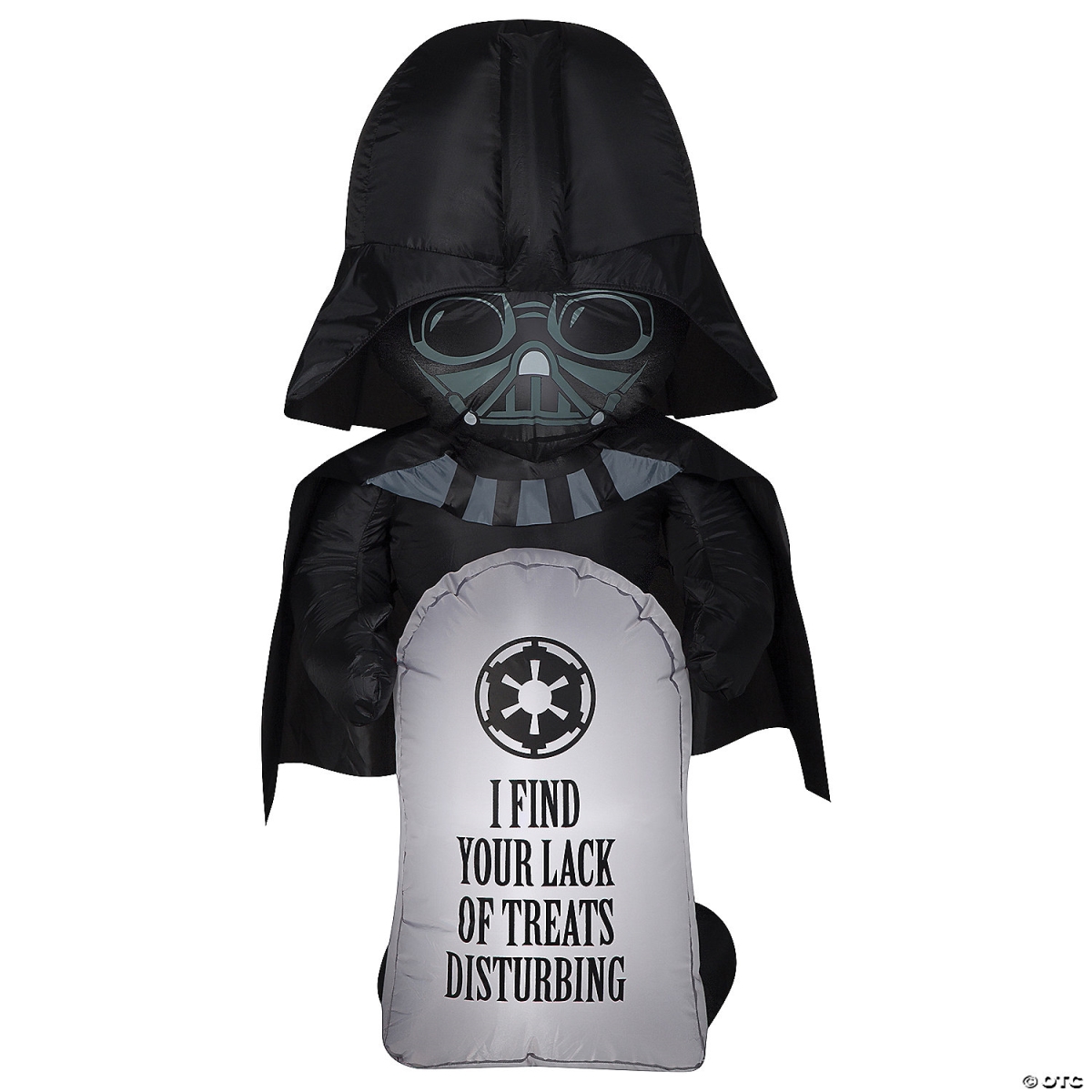 Picture of Costumes for All Occasions SS225042G 42 in. Star Wars Airblown Stylized Darth Vader with Tombstone Halloween Yard Decoration