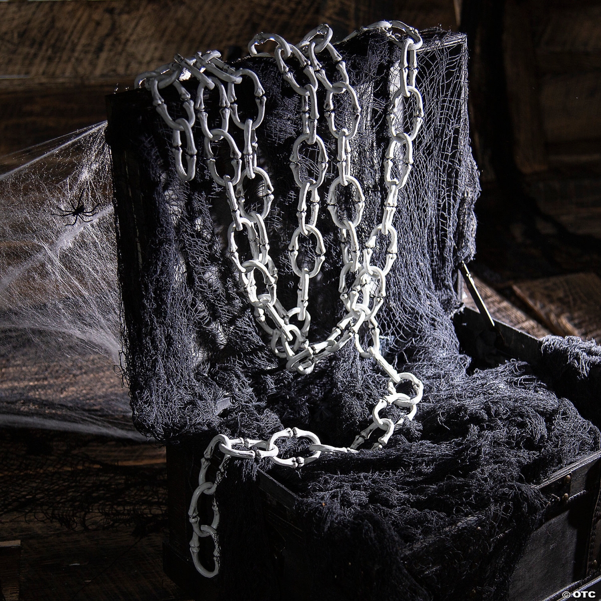 Picture of AT ATC00058 12 ft. Grey Plastic Bone Link Chain Halloween Decoration