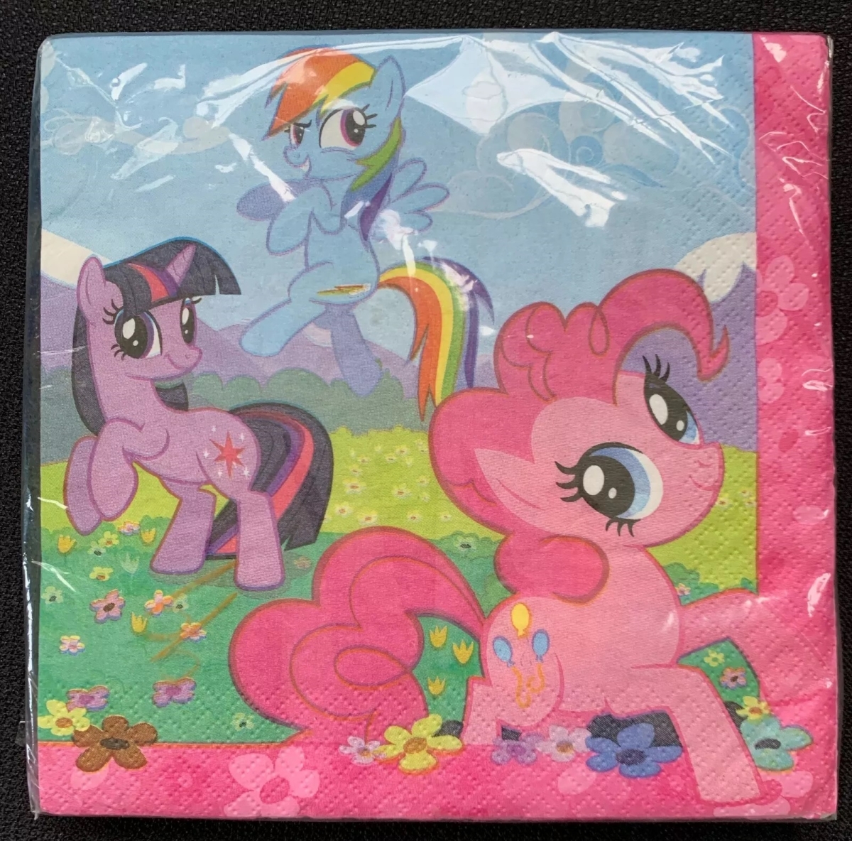 Picture of AmScan AM515513 6.5 in. My Little Pony Lunch Napkins - Pack of 16