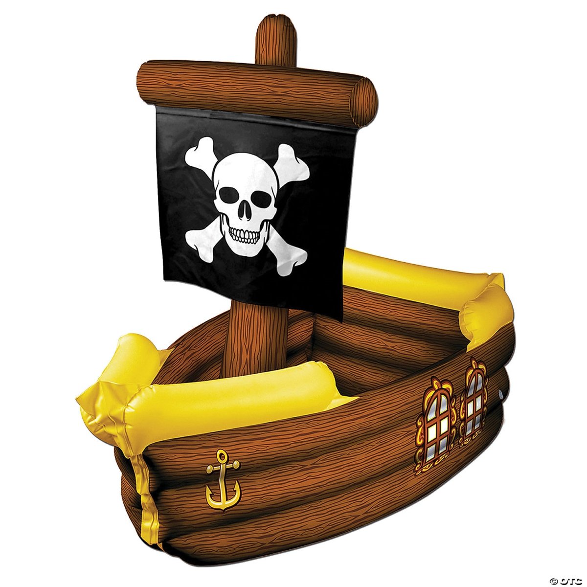Picture of Beistle BG50989 Inflatable Pirate Ship Cooler