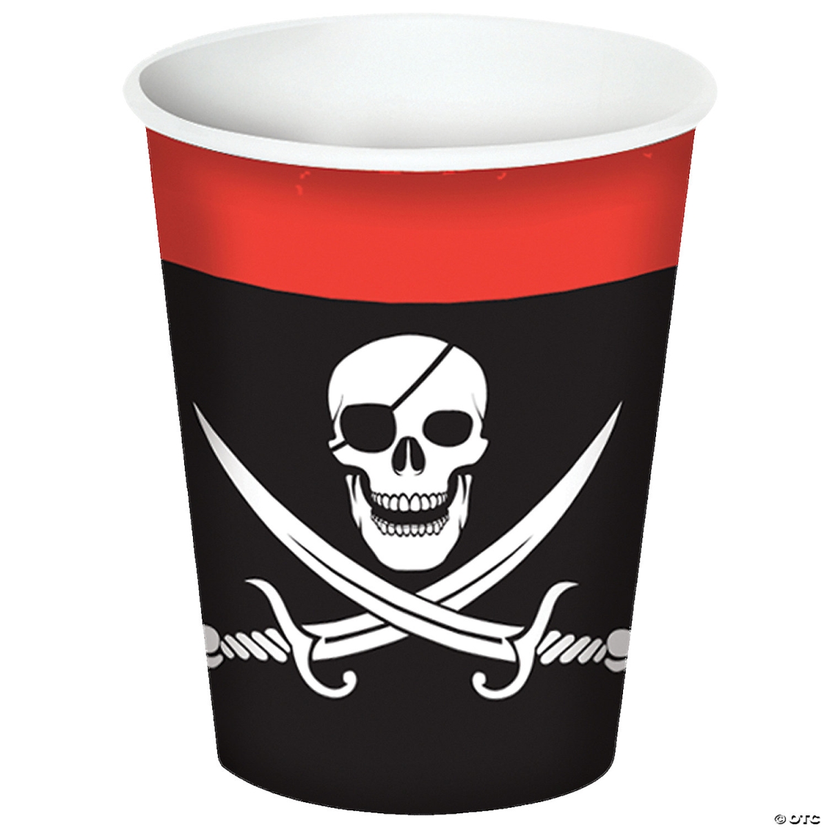 Picture of Beistle BG58204 9 oz Pirate Beverage Cups - Pack of 8