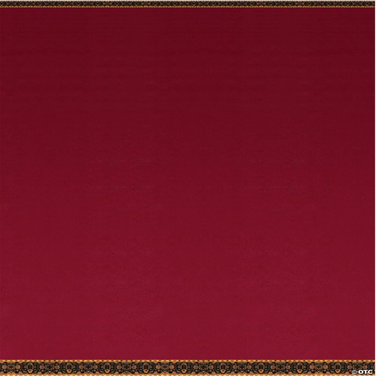 Picture of Beistle BG52019 4 x 30 ft. Black-Tie Ballroom Floor Backdrop