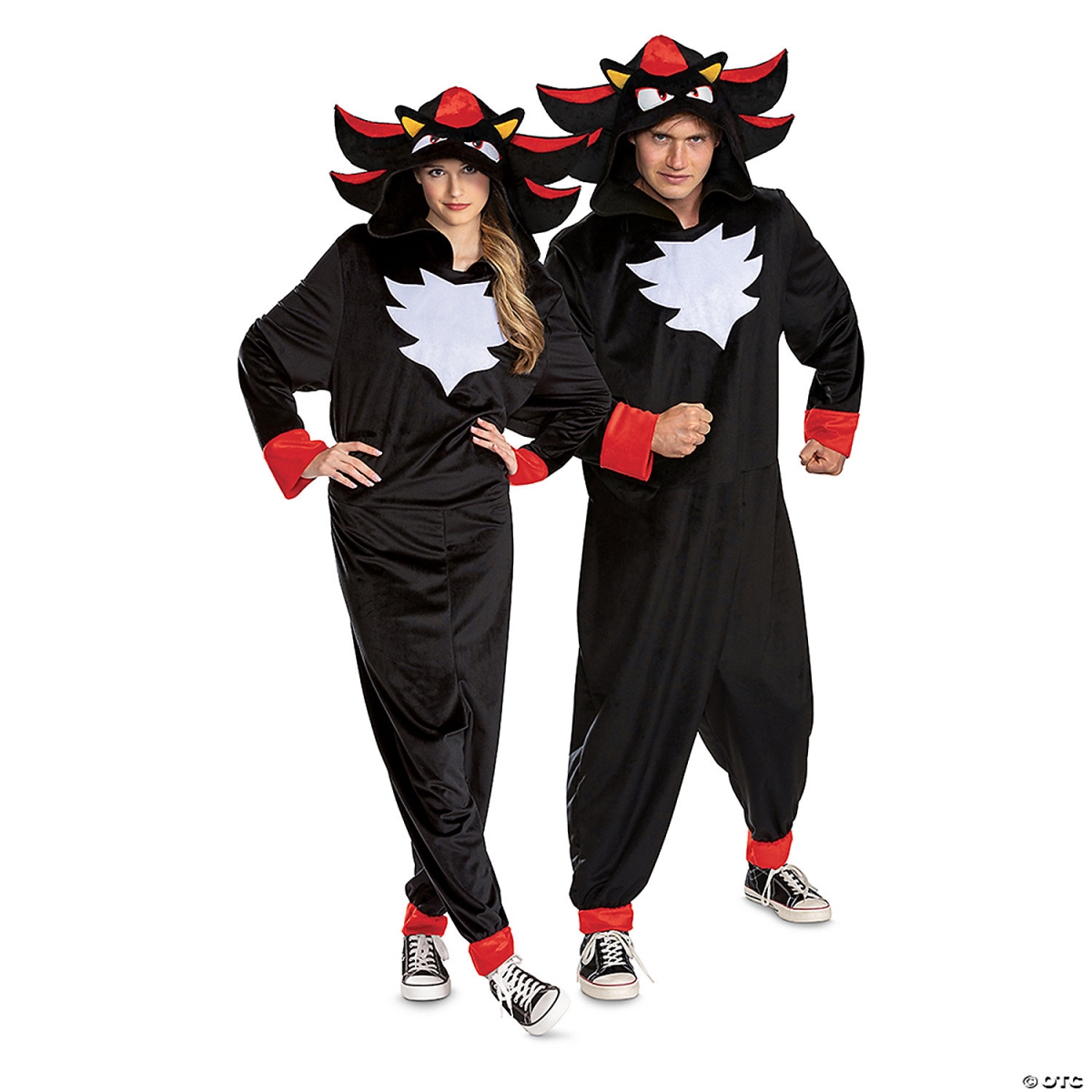 Picture of Disguise DG162059SXS Adults Sonic The Hedgehog 3 Shadow The Hedgehog Costume for Men&#44; Extra Small - Size 30-36