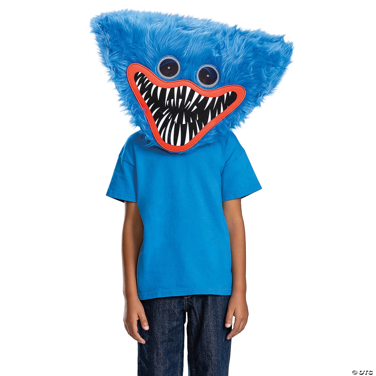 Picture of Disguise DG167289 Kids Poppys Playhouse Huggy Wuggy Plush Mask