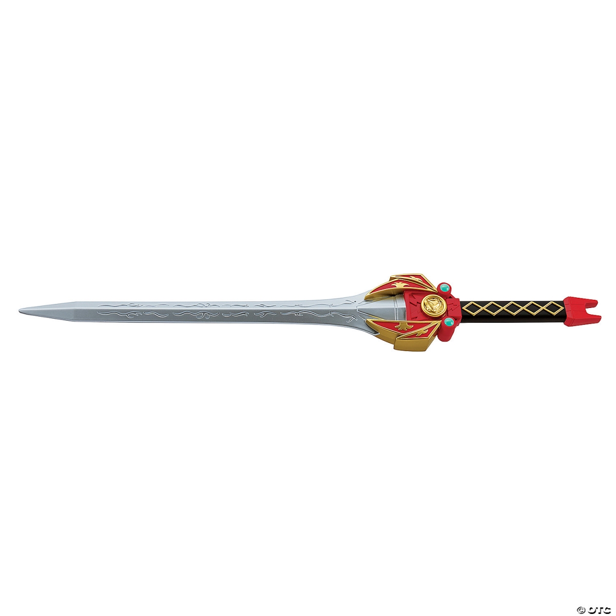 Picture of Disguise DG164109 Mighty Morphin Power Rangers Ranger Sword Toy Weapon&#44; Red