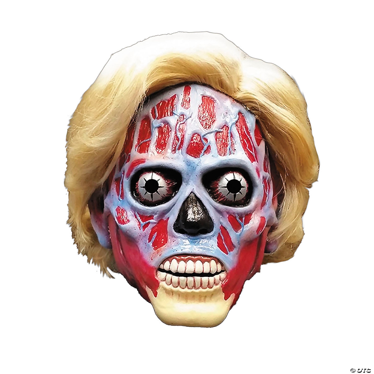 Picture of Trick or Treat Studios MARLUS107 Adult John Carpenters They Live Female Alien Mask