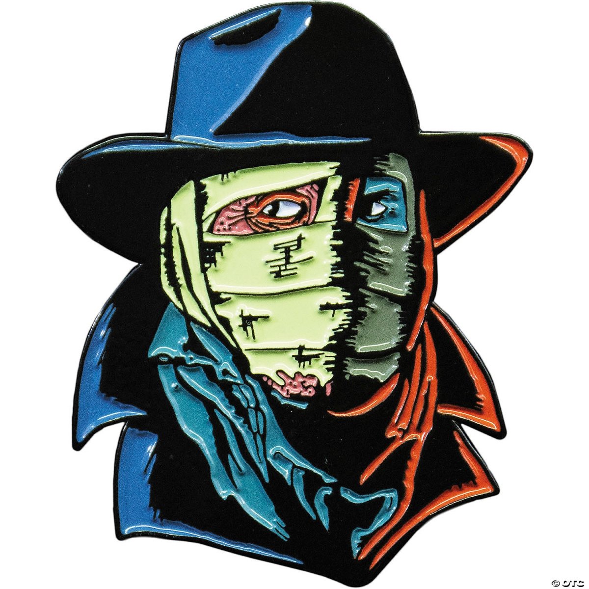 Picture of Trick or Treat Studios MASFUS124 Universal Studios Darkman Enamel Pin