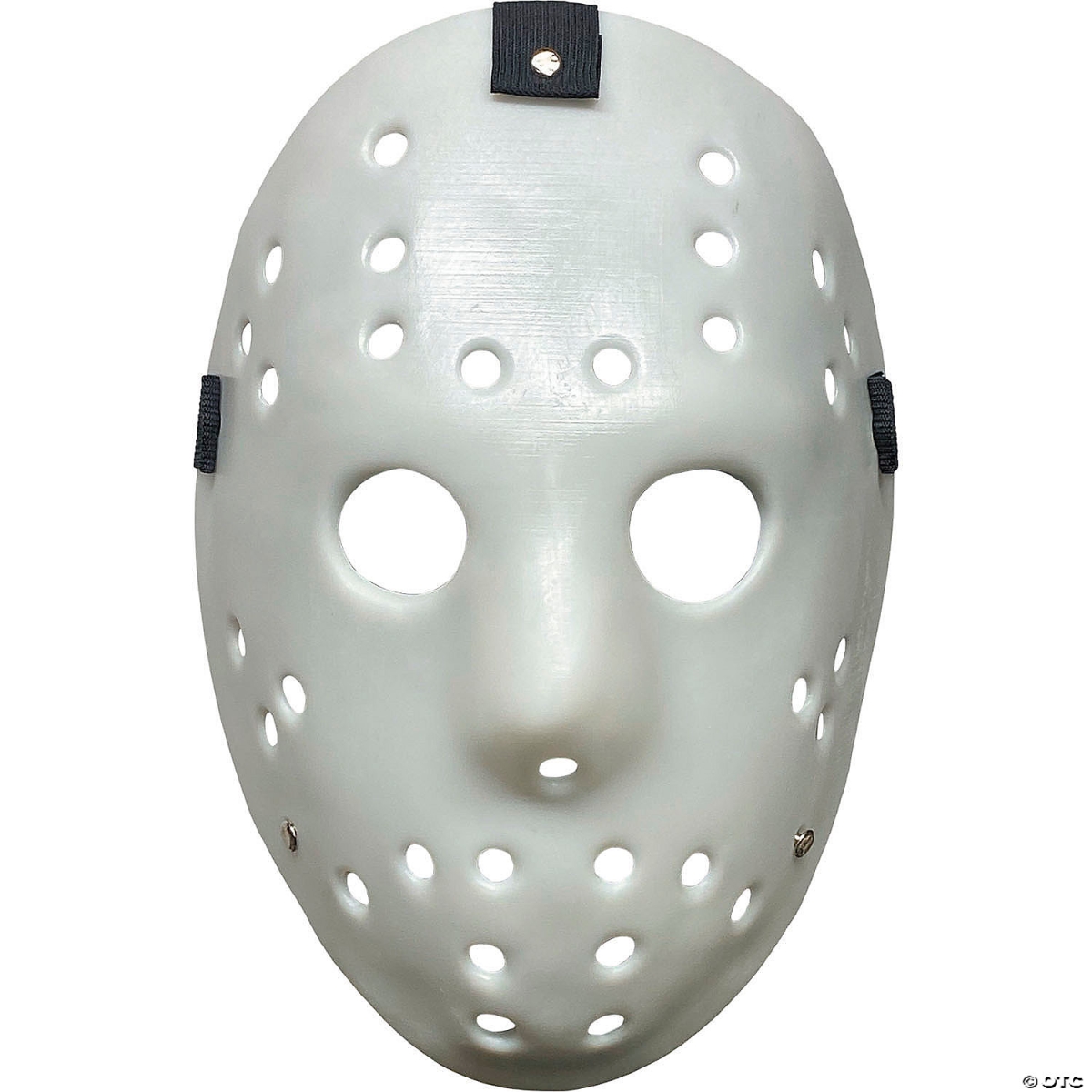 Picture of Trick or Treat Studios MAJM120 Killer Goalie Injection Mask&#44; White