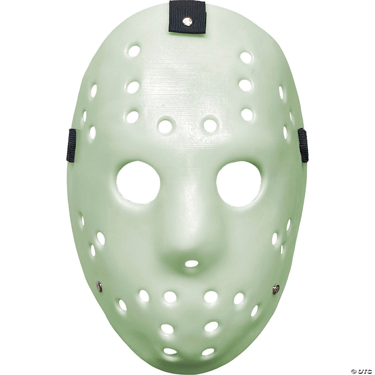 Picture of Trick or Treat Studios MAJM123 Glow-in-the-Dark Killer Goalie Injection Mask