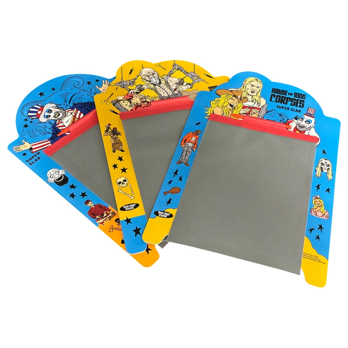 Picture of Trick or Treat Studios MATTGM162 Super Slab Magic Slates Screens - Pack of 3