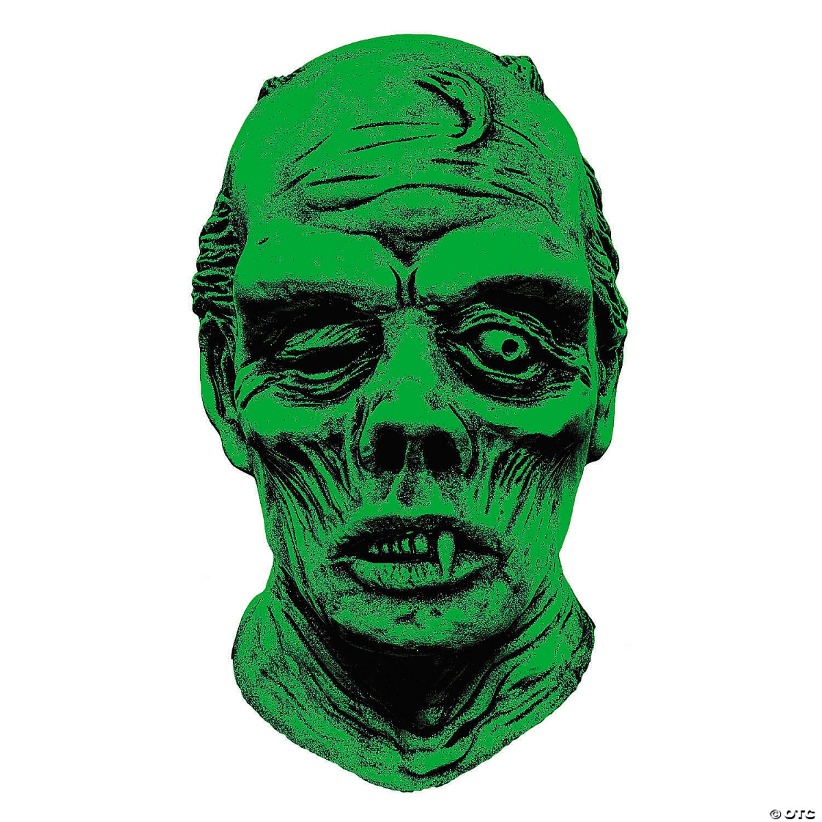 Picture of Trick or Treat Studios MAJM131 Glow-in-the-Dark Vinyl Ghoulies Corpse Mask