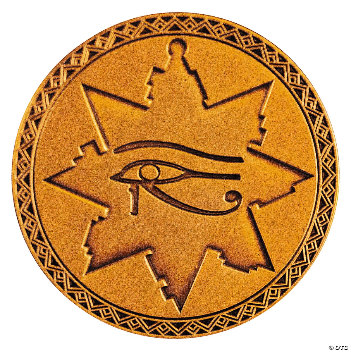 Picture of Trick or Treat Studios MASFUS180 The Mummy the Book of Amun Ra Enamel Pin
