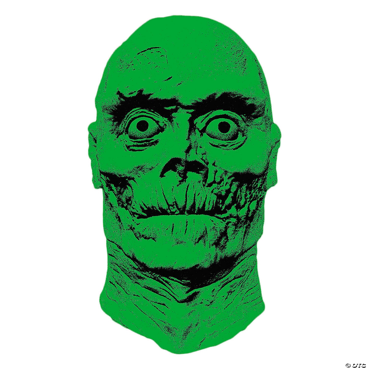 Picture of Trick or Treat Studios MAJM135 Glow-in-the-Dark Ghoulies Nuclear Death Mask