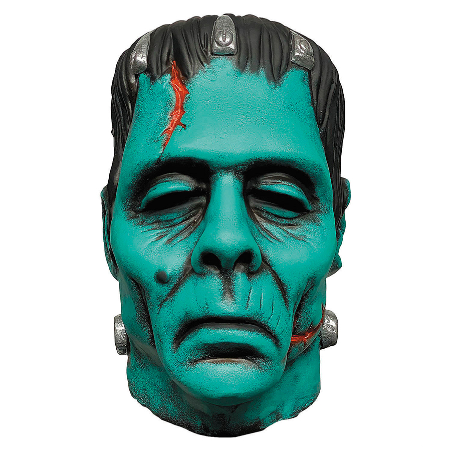 Picture of Trick or Treat Studios MAJM137 Vinyl Thin Frank Mask - One Size