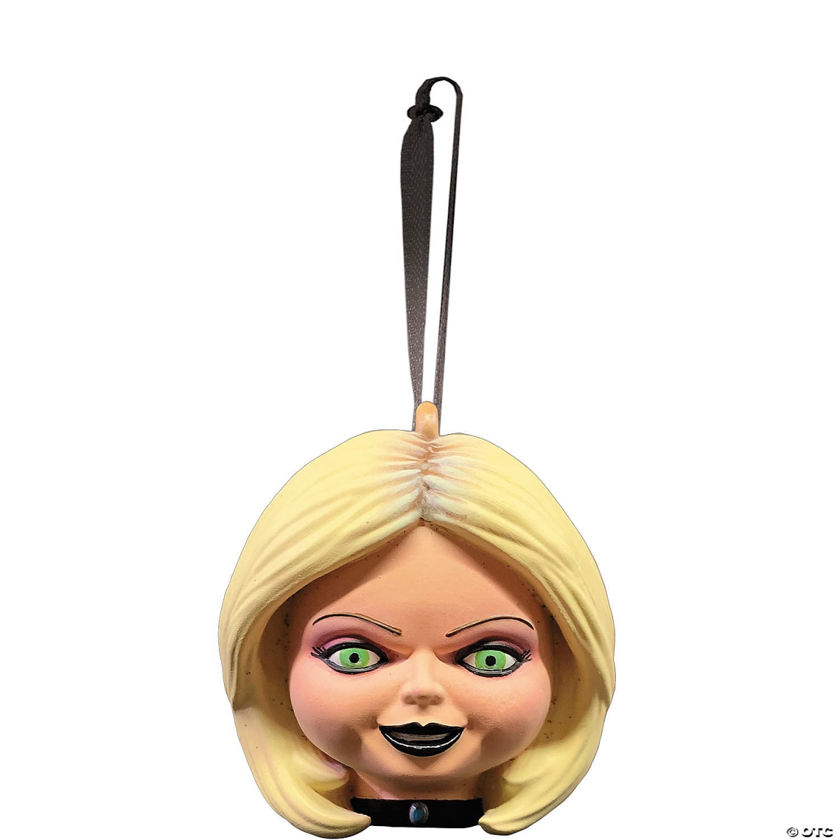 Picture of Trick or Treat Studios MATGUS122 Childs Play Seed of Chucky Tiffany Head Ornament