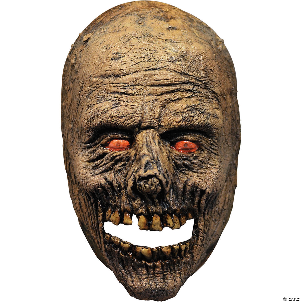 Picture of Trick or Treat Studios MATS101 Faces of Horror Collection Graves Zombie Face Mask Costume Accessory