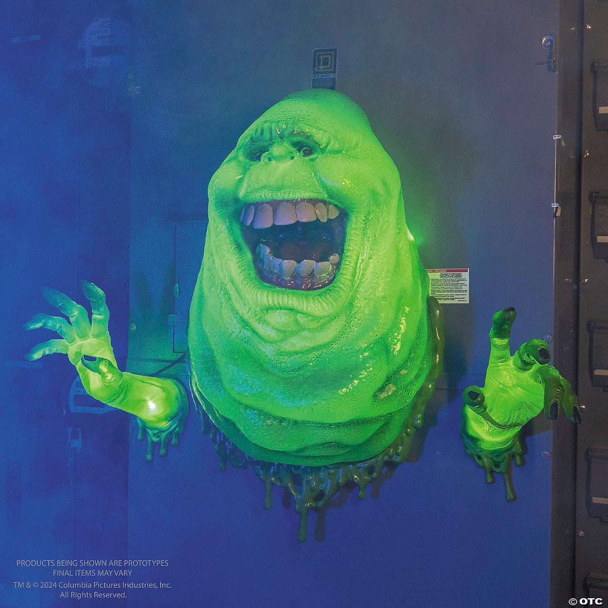 Picture of Trick or Treat Studios MATTSP102 Ghostbusters Slimer Wallbreaker Halloween Decoration