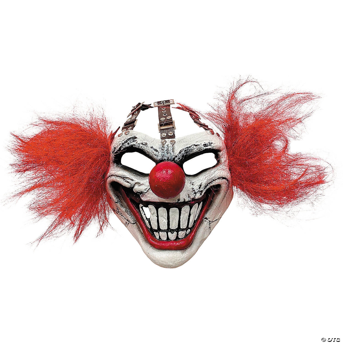 Picture of Trick or Treat Studios MATTSP122 Twisted Metal Sweet Tooth Overhead Plastic Mask - One Size