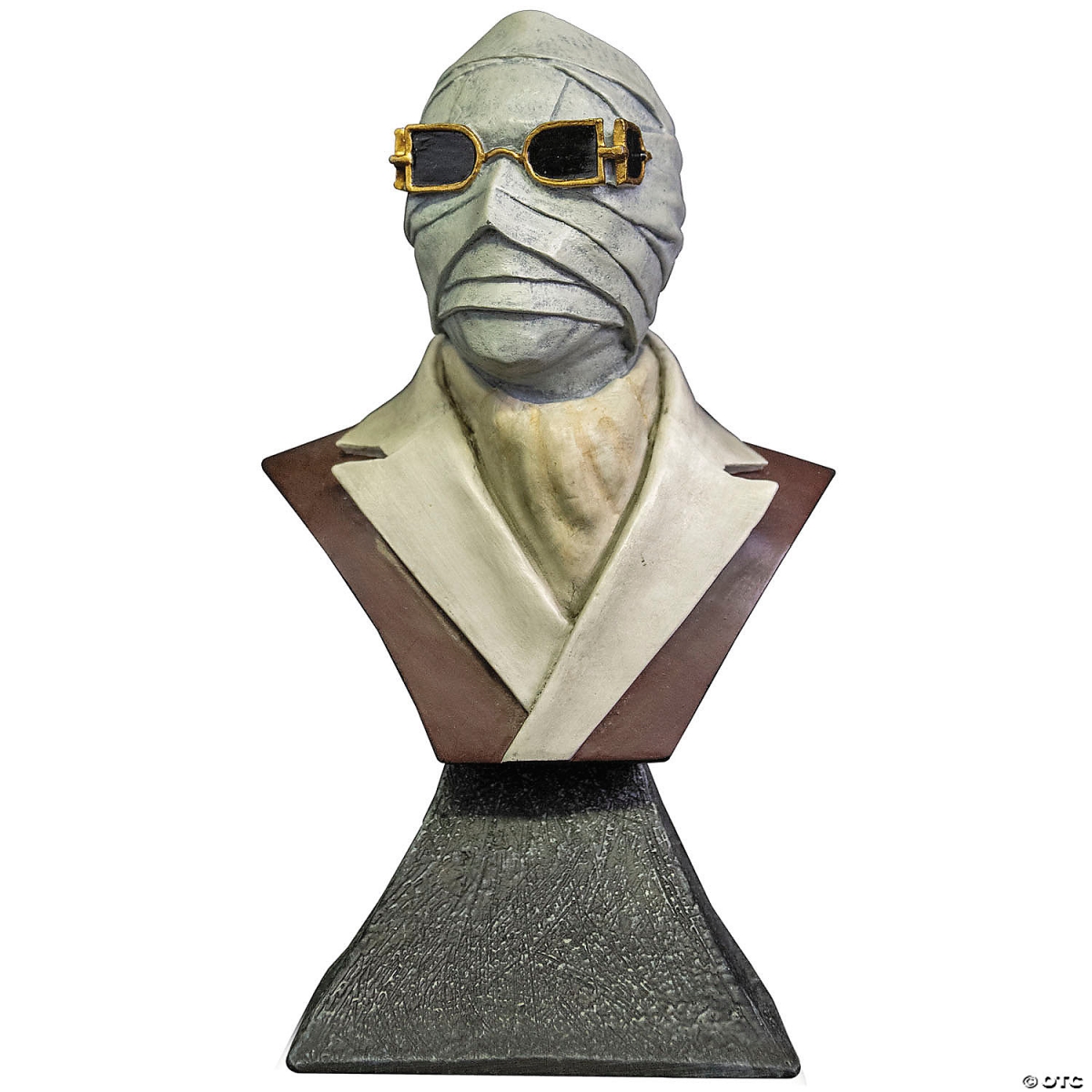 Picture of Trick or Treat Studios MATTUS160 Universal Classic Monsters the Invisible Man Mini Bust Halloween Decoration