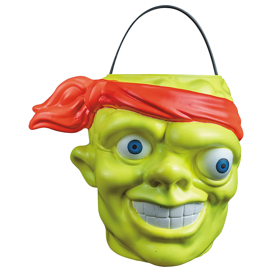 Picture of Trick or Treat Studios MATTTE107 Toxie Candy Pail