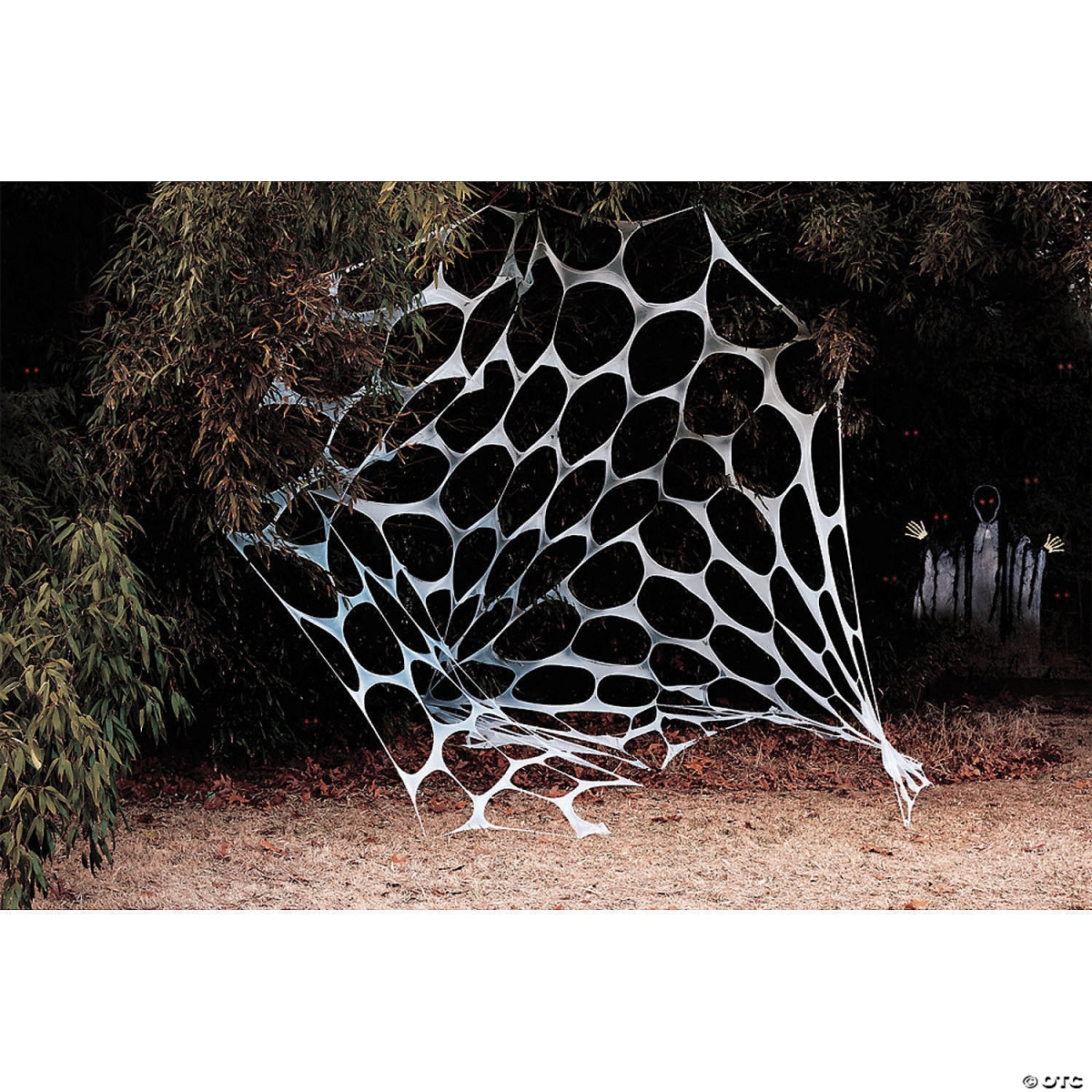 Picture of Fun World FW91401 Cloth Yard Web Decoration
