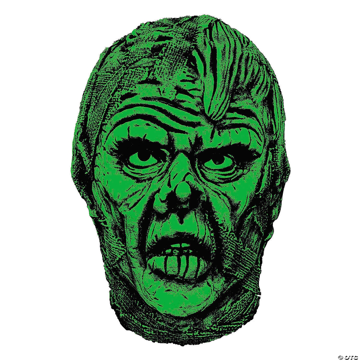 Picture of Trick or Treat Studios MAJM134 Vinyl Glow-in-the-Dark Ghoulies Mummy Mask