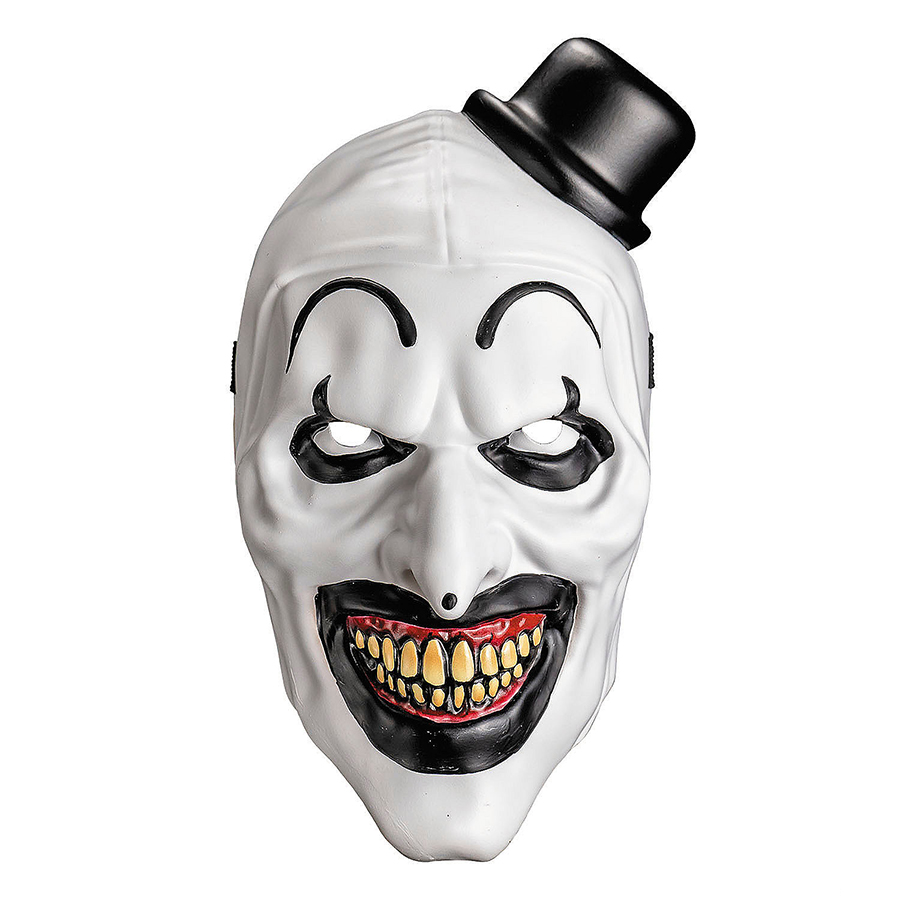 Picture of Trick or Treat Studios MATTDA114 Art The Clown Injection Mask - One Size