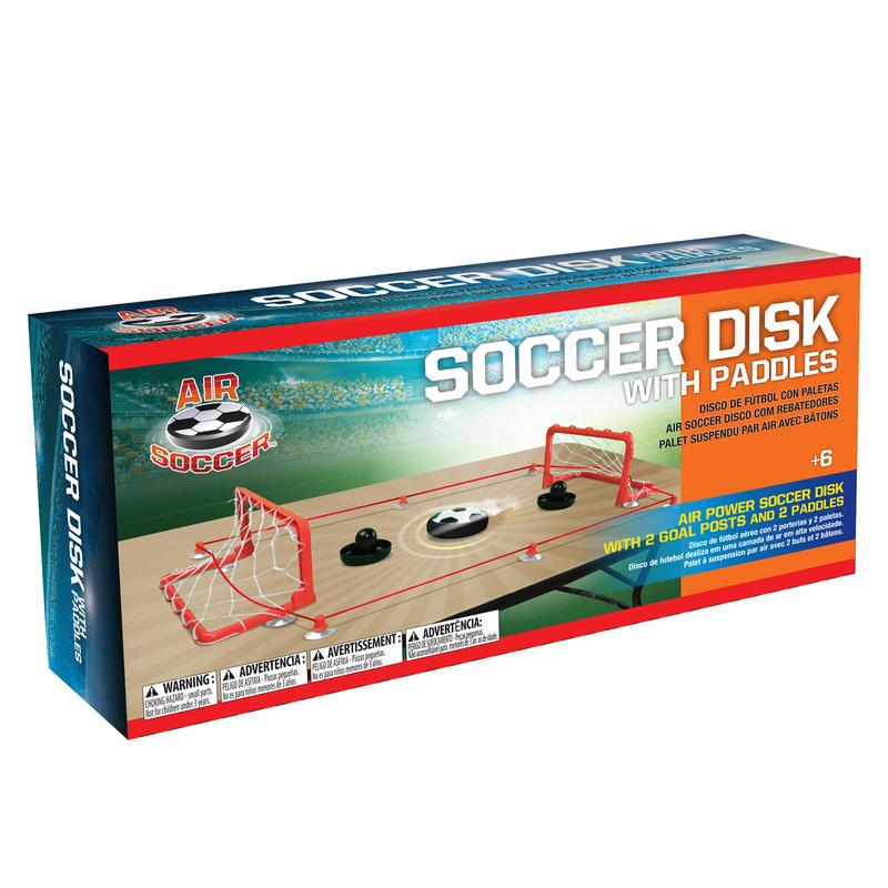 Picture of Maccabi Art 8682 Air Soccer Set with Paddles & Nets Action Game