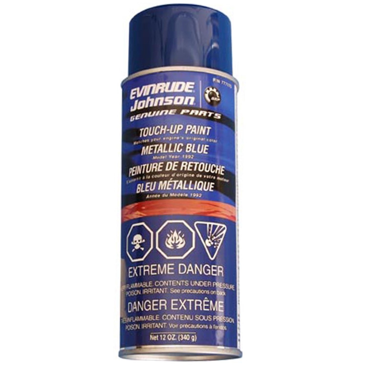 777175 Metallic Blue Spray Paint for 1992-2006