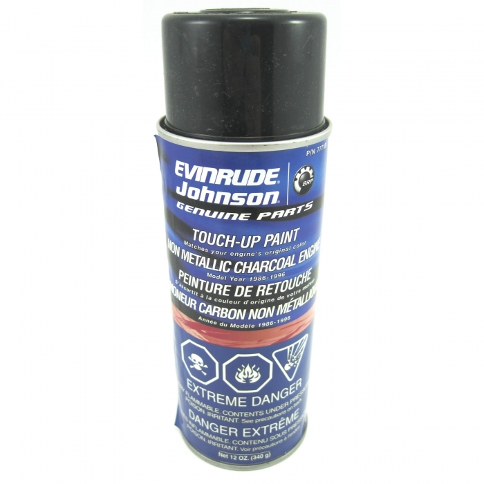 Picture of BRP 777181 Charcoal Marine Spray Paint for 1986-1993