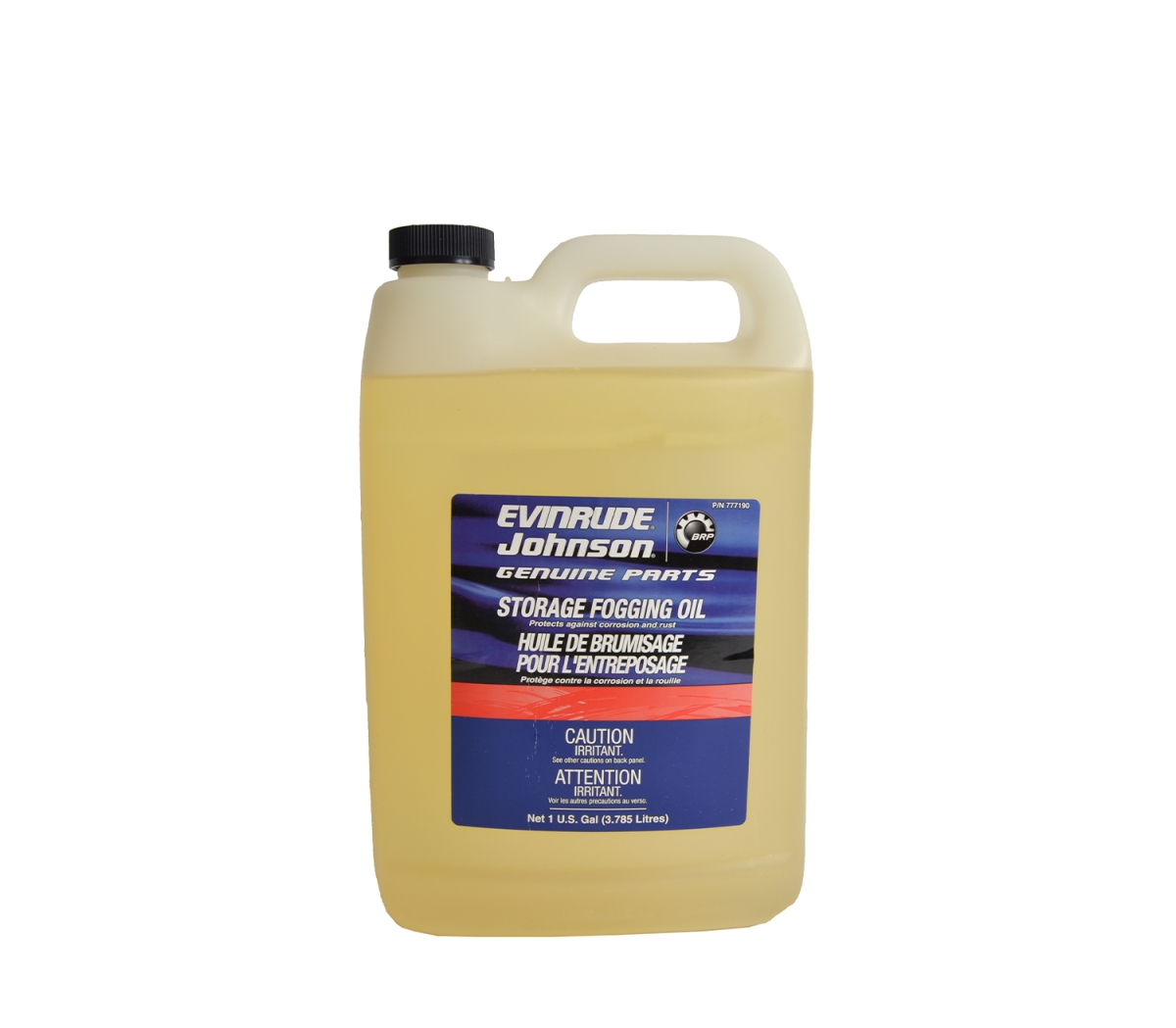 Picture of BRP 777190 1 gal Fogging Oil Spray Paint